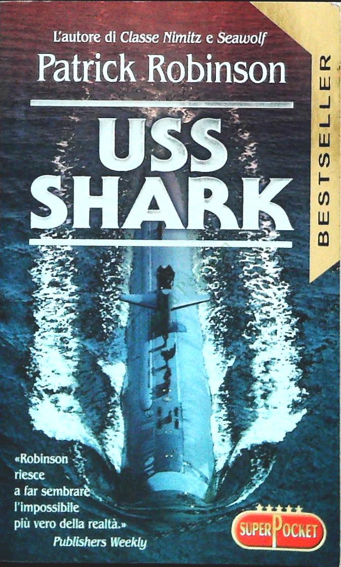 USS SHARK - PATRICK ROBINSON - SUPERPOCKET 2002 - OUTLET DEL LIBRO