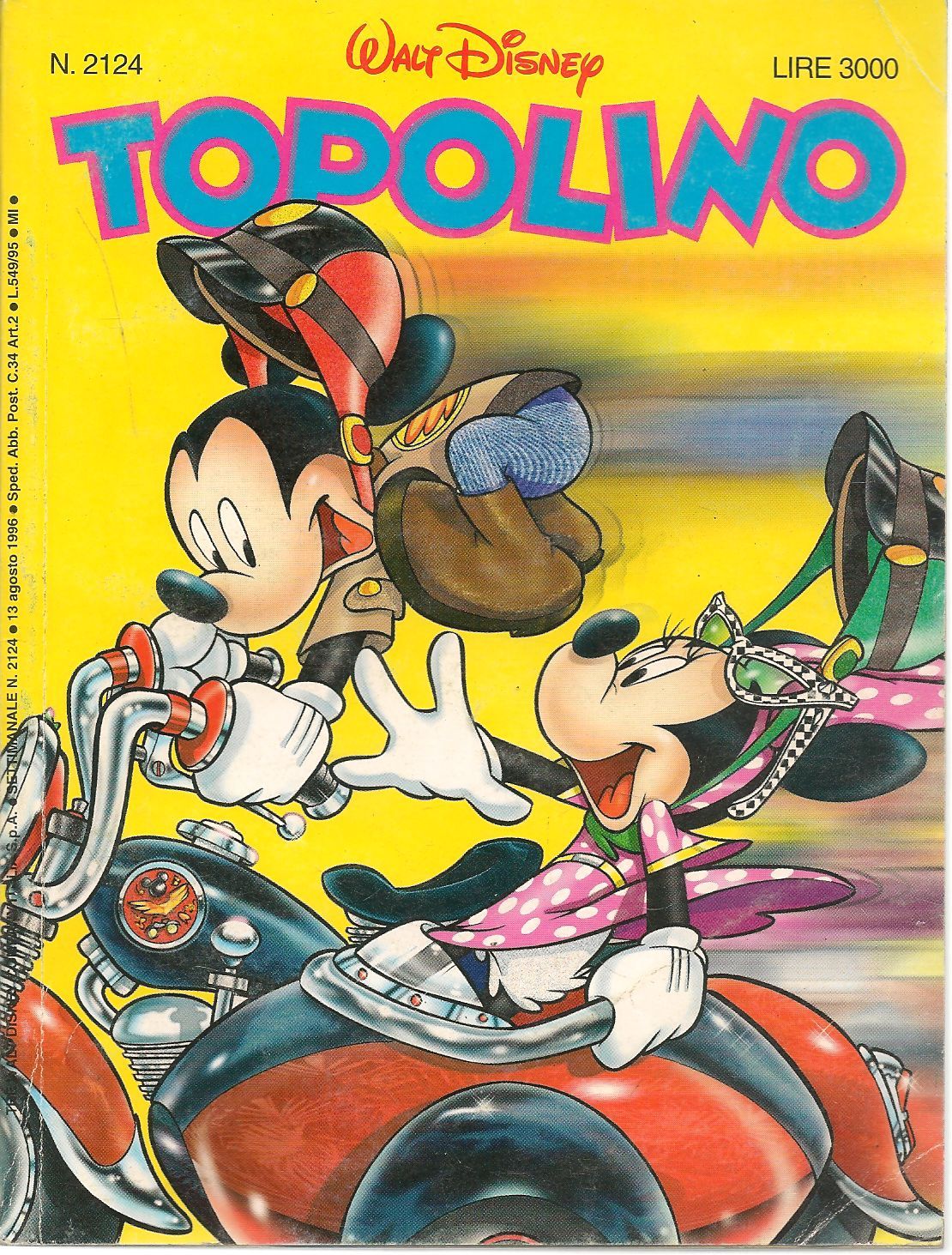TOPOLINIO N. 2124 - 13 AGOSTO 1996
