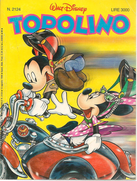 TOPOLINIO N. 2124 - 13 AGOSTO 1996