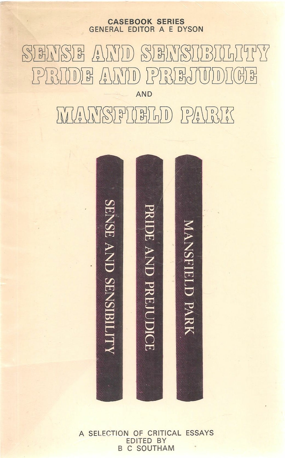 SENSE AND SENSIBILITY-PRIDE AND PREJUDUCE-MANSFIELD PARK-J. AUSTEN-ENGLISH TEXT