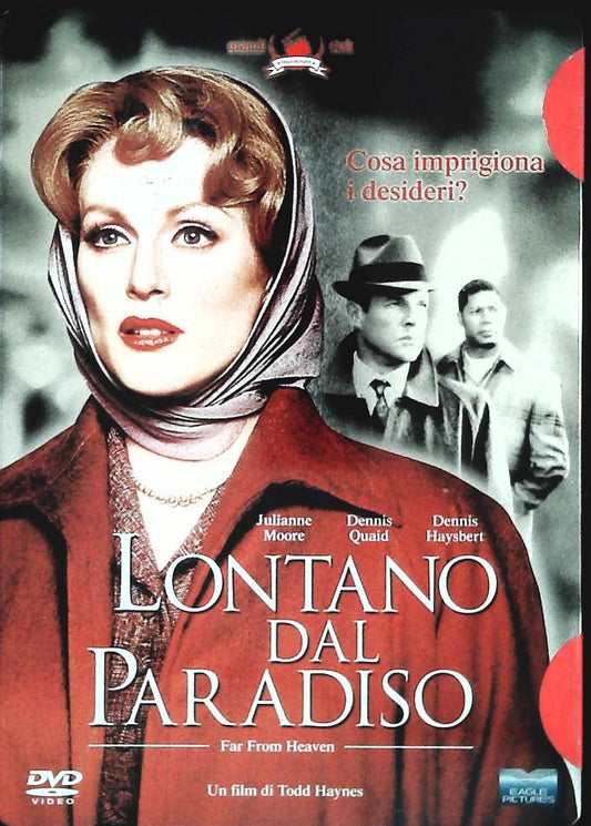 LONTANO DAL PARADISO - DVD - STEELBOOK SIGILLATO