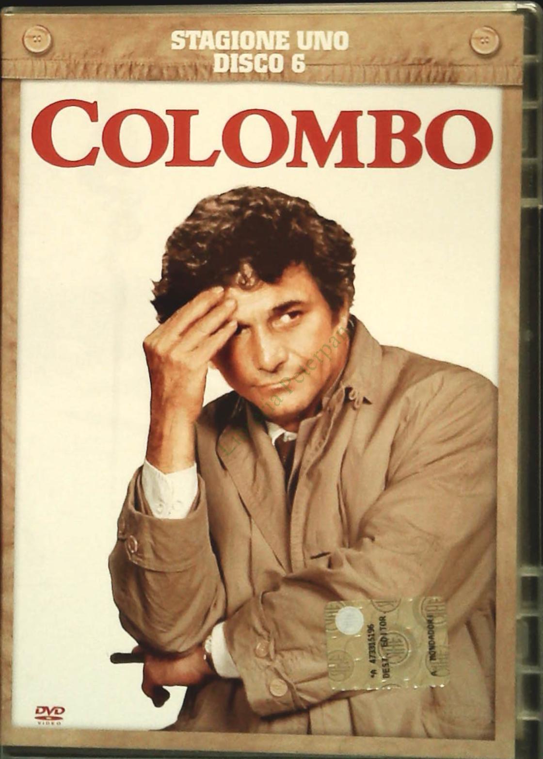 COLOMBO STAGIONE UNO DISCO 6 - DVD