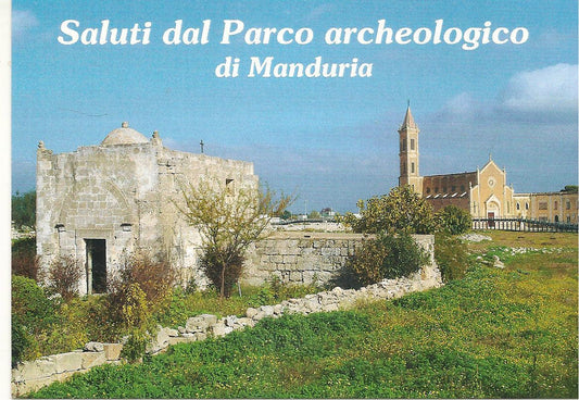 MANDURIA - PARCO ARCHEOLOGICO - NV
