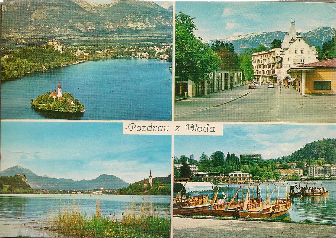 BLED - QUATTRO VEDUTE - V1970