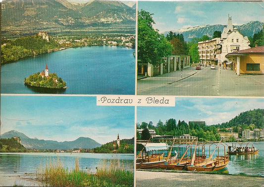 BLED - QUATTRO VEDUTE - V1970