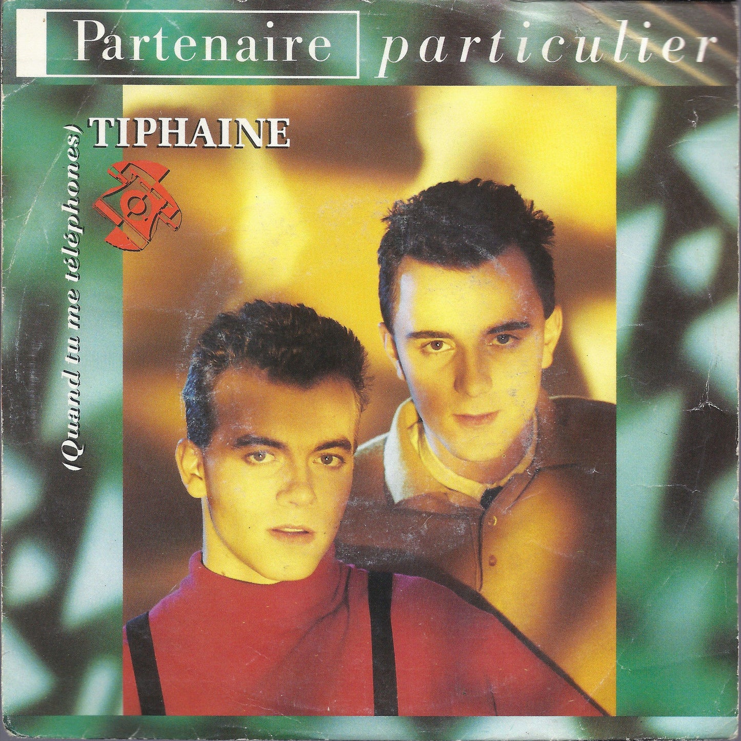 TIPHAINE - LE REGARD FIER # PARTENAIRE PARTICULIER