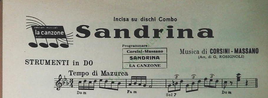 BALLO LISCIO - 4 BRANI - SPARTITO-SHEET MUSIC