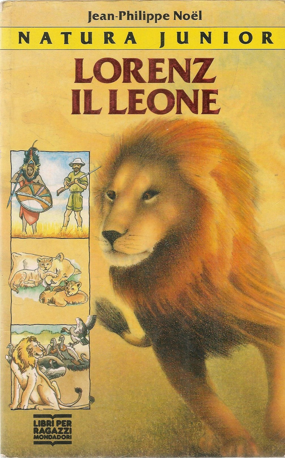 LORENZ IL LEONE - JEAN-PHILIPPE NOEL