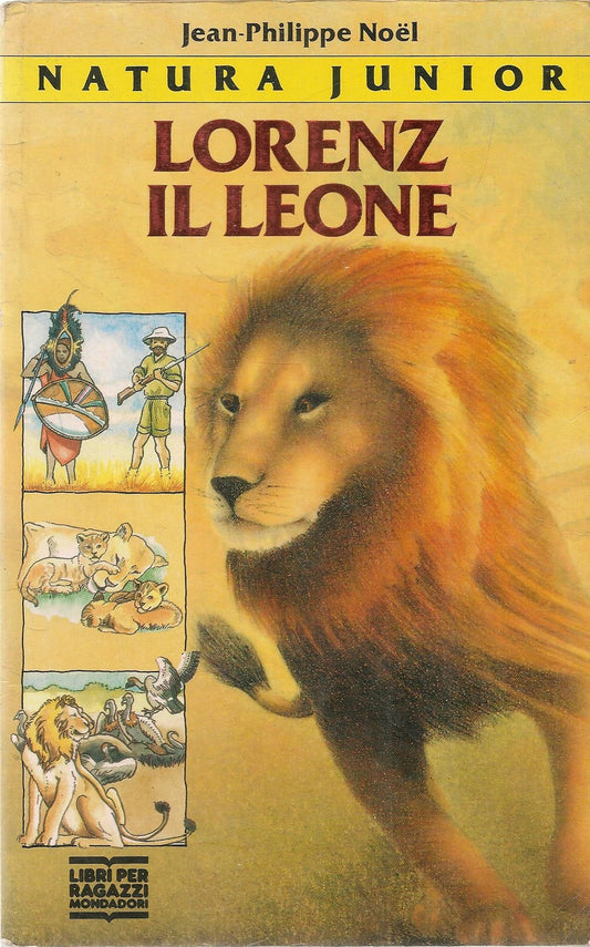 LORENZ IL LEONE - JEAN-PHILIPPE NOEL