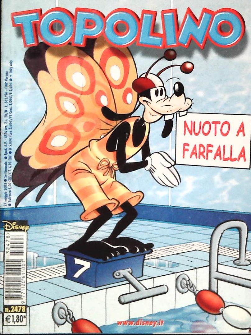 TOPOLINO N. 2478 - 27 MAGGIO 2003