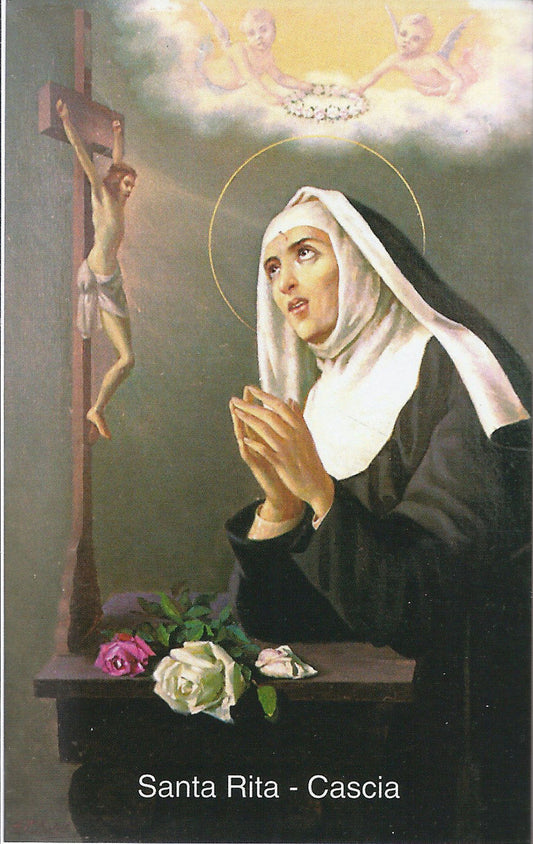 S. RITA DA CASCIA - SANTINO - AS015-125