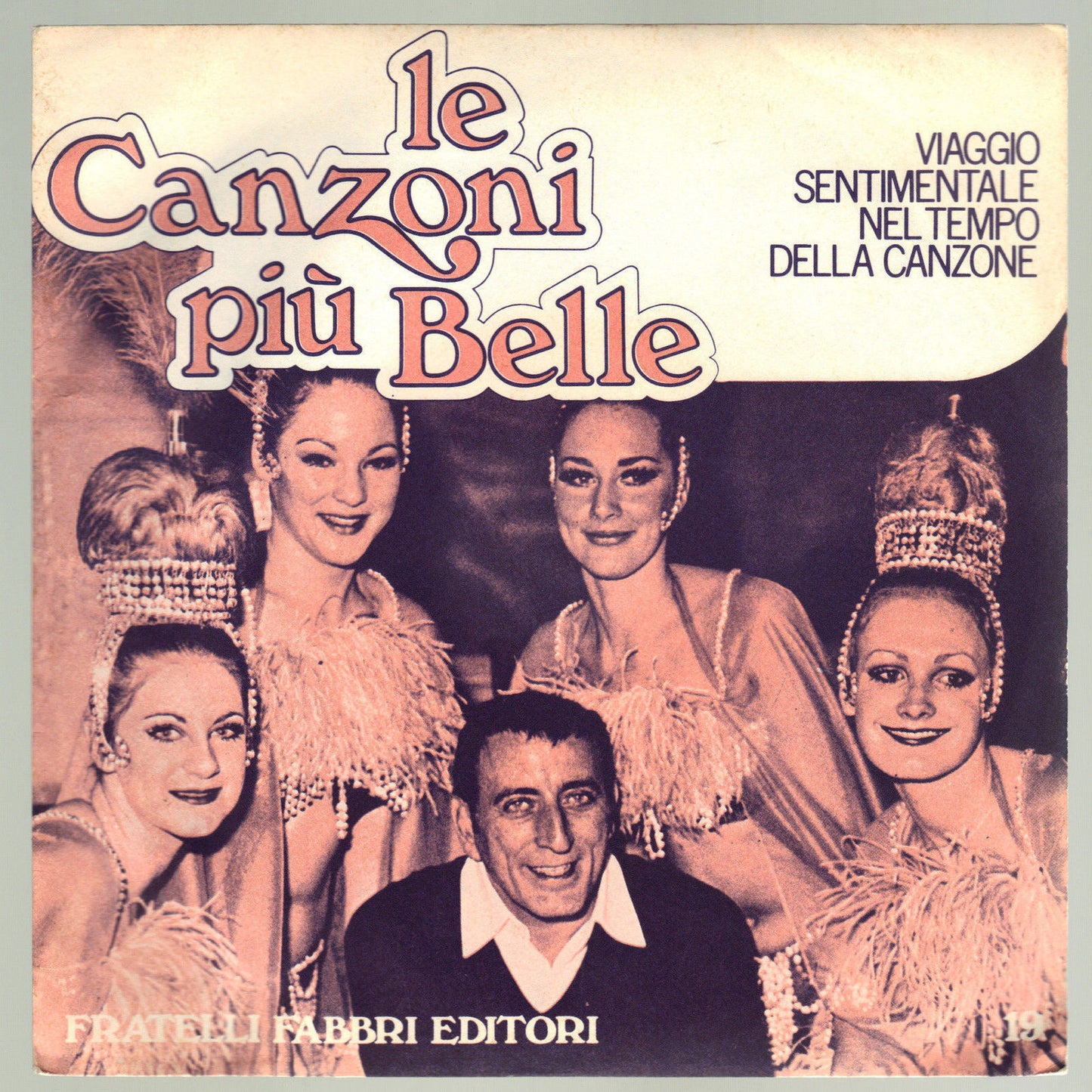 LE CANZONI PIU' BELLE N° 19 # APRIL IN PARIS # TONY BENNETT - HOW DEEP IS THE