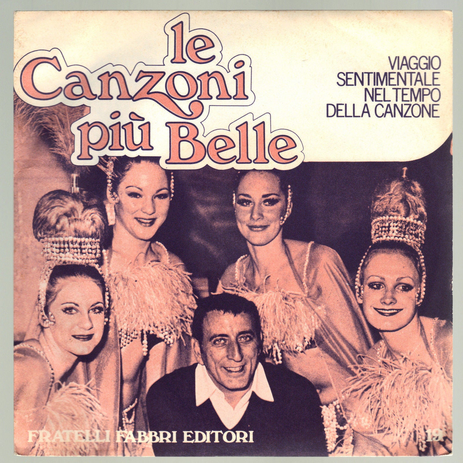 LE CANZONI PIU' BELLE N° 19 # APRIL IN PARIS # TONY BENNETT - HOW DEEP IS THE