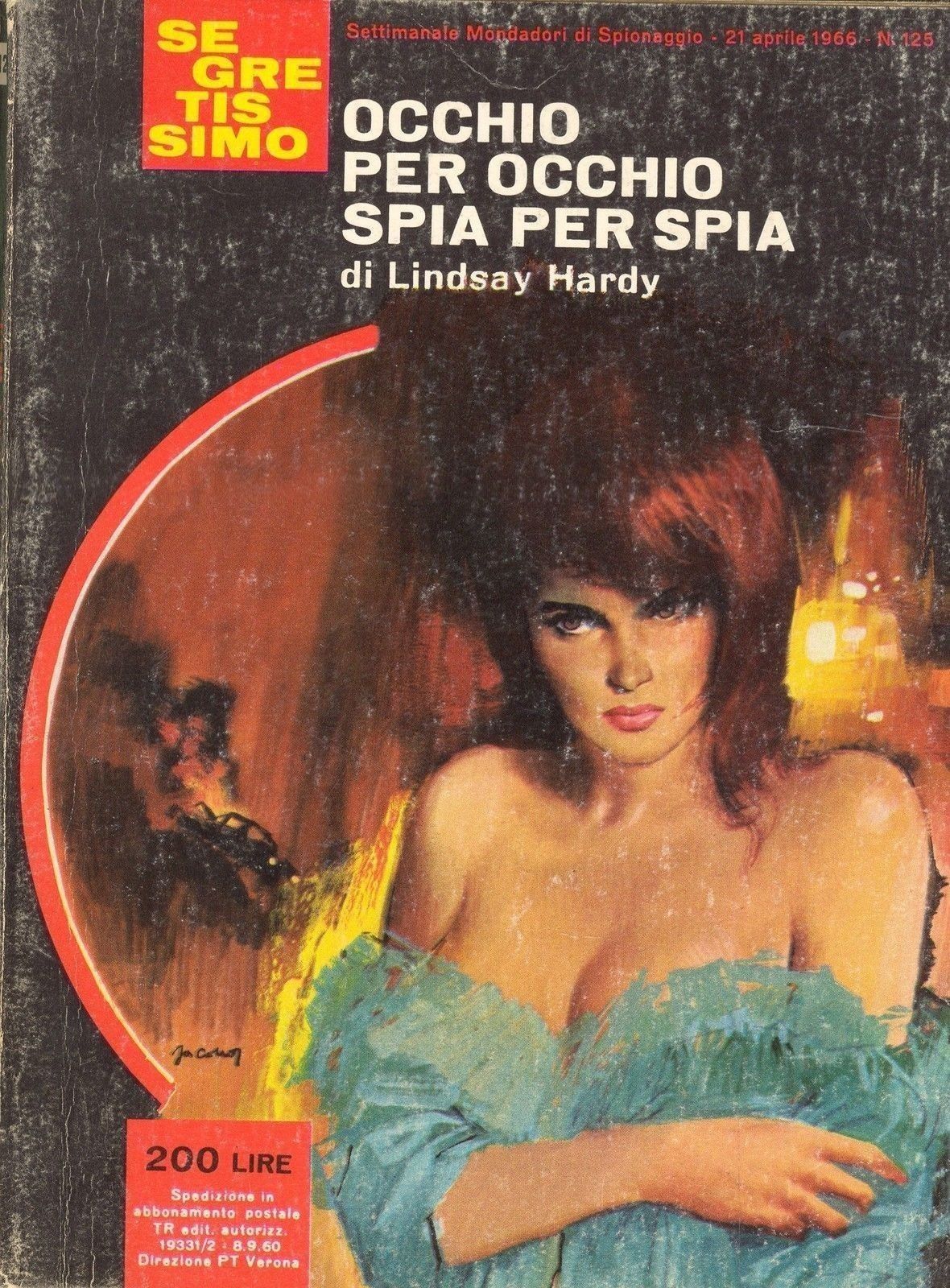 OCCHIO PER OCCHIO SPIA PER SPIA - LINDSAY HARDY