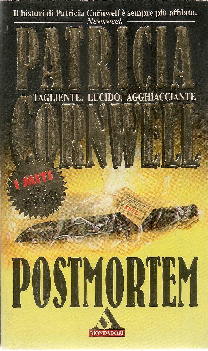 POSTMORTEM - PATRICIA CORNWELL - MONDADORI I MITI 1994