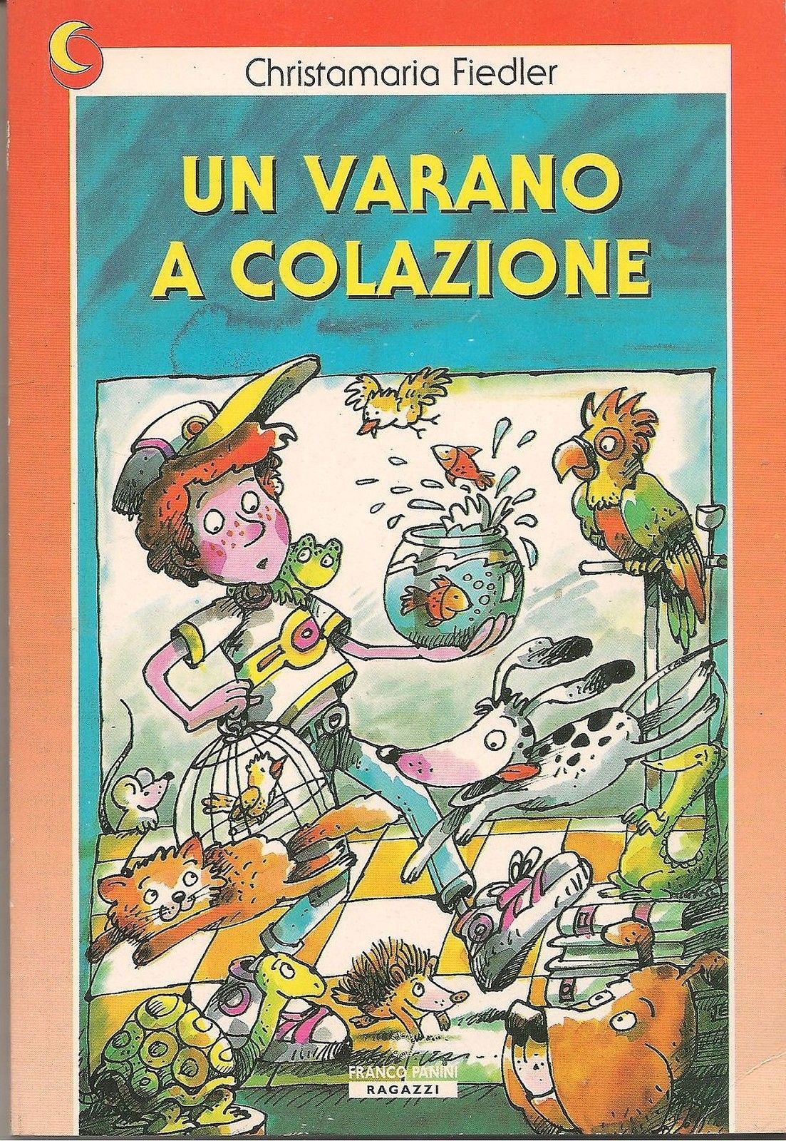 UN VARANO A COLAZIONE - CHRISTAMARIA FIEDLER