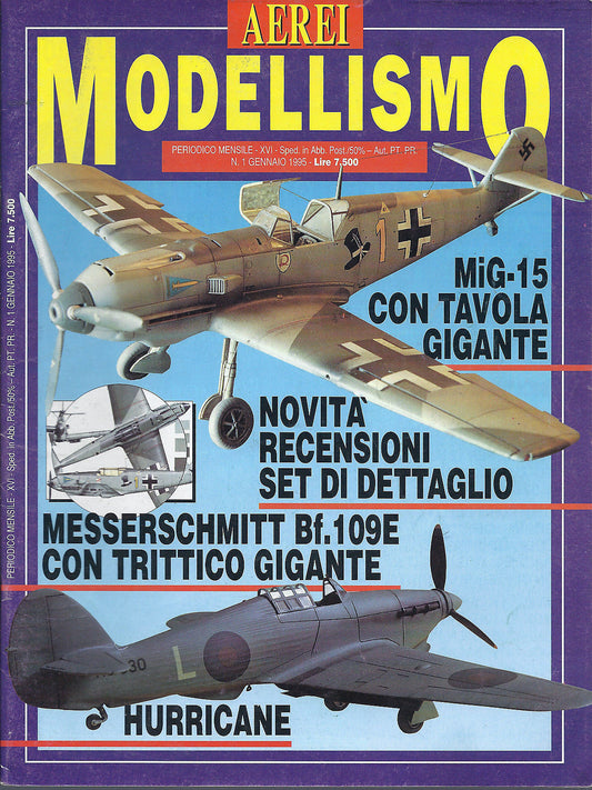AEREI MODELLISMO - GENNAIO 1995