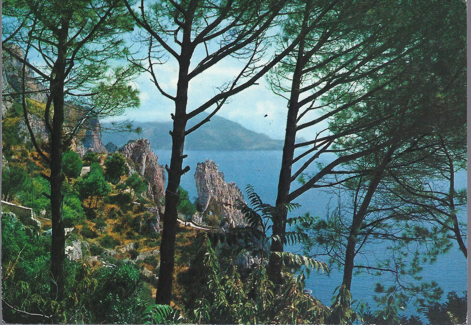 CAPRI - ARCO NATURALE E PANORAMA - V 1961 - FG