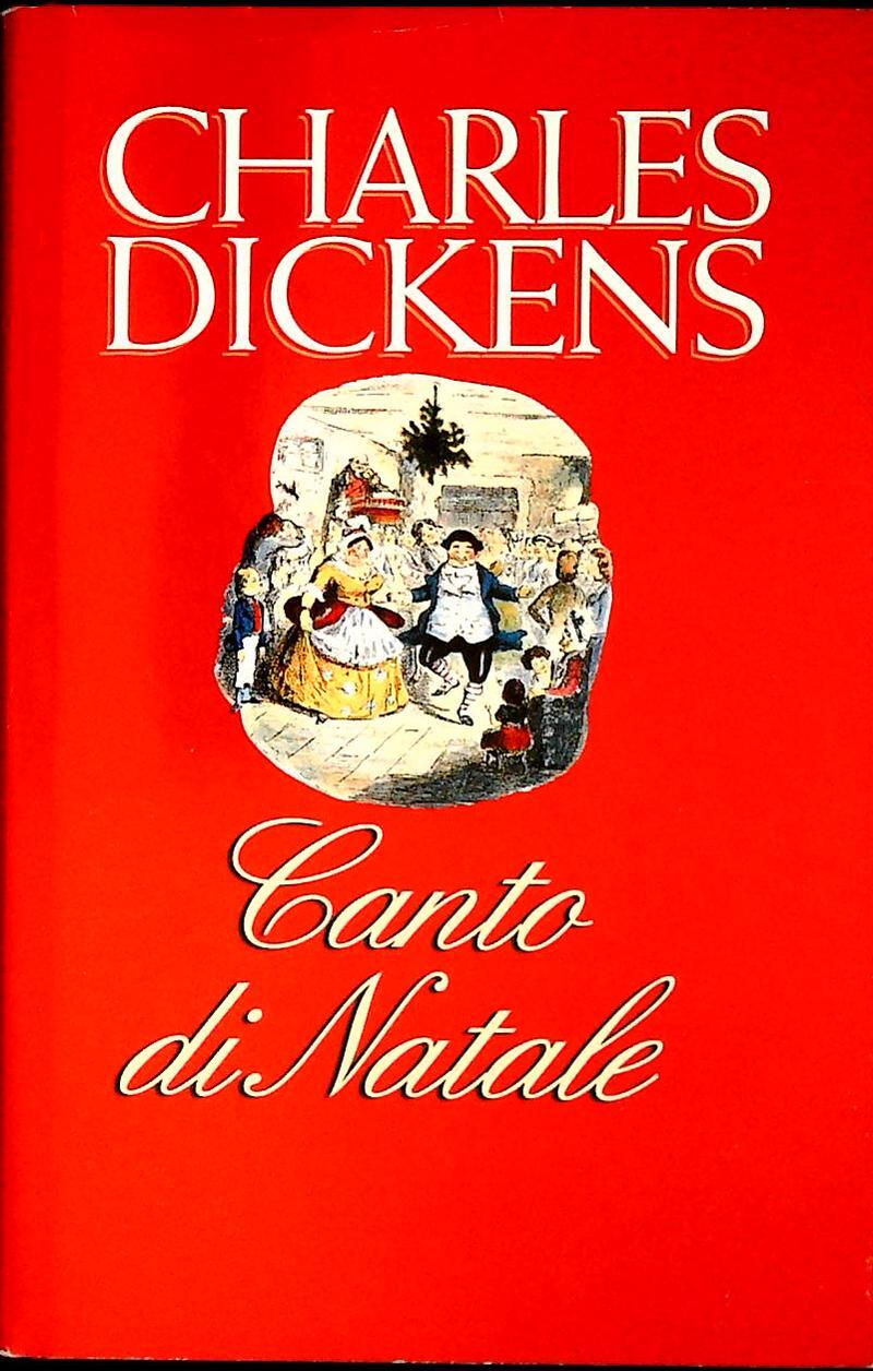 CANTO DI NATALE - CHARLES DICKENS - CDE 1995 - OUTLET DEL LIBRO
