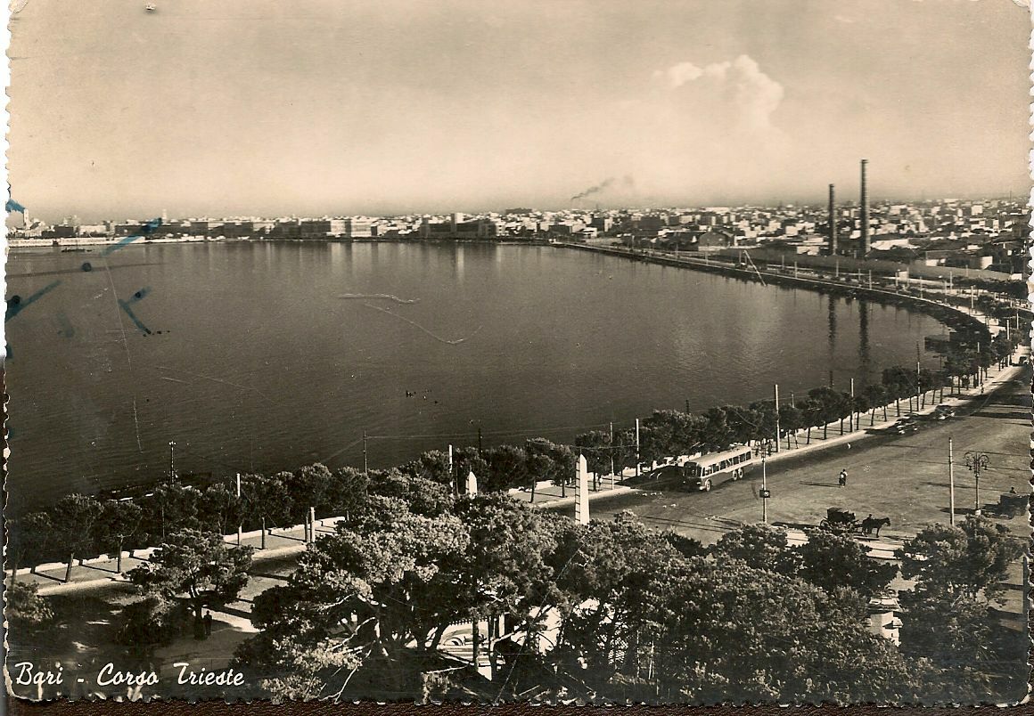 BARI - CORSO TIESTRE - V1953
