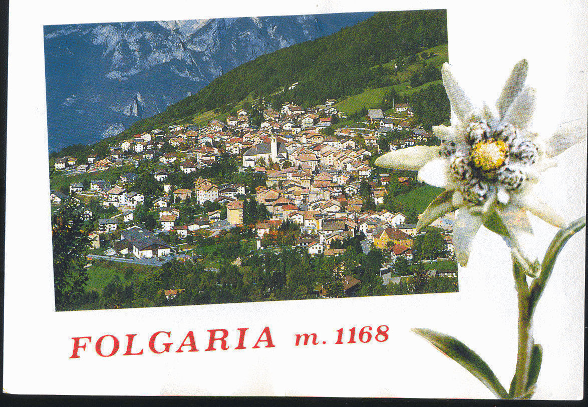 FOLGARIA - PANORAMA V1997