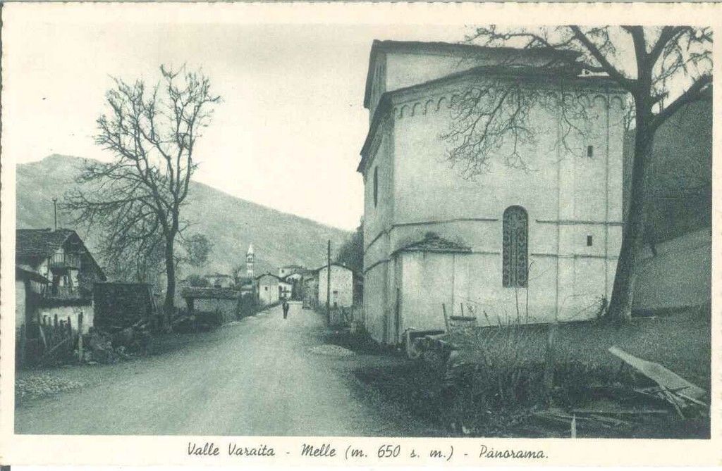 MELLE - VALLE VARAITA - PANORAMA