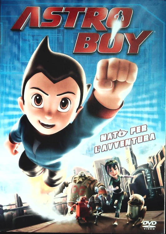 ASTRO BOY. NATO PER L'AVVENTURA - DVD