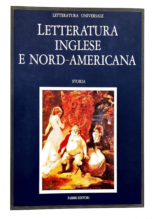 LETTERATURA INGLESE E NORD-AMERICANA - STORIA