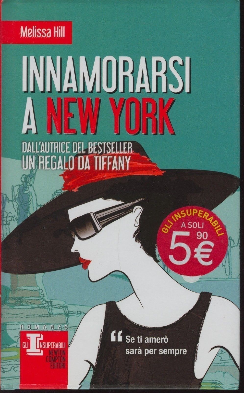 INNAMORARSI A NEW YORK - MELISSA HILL