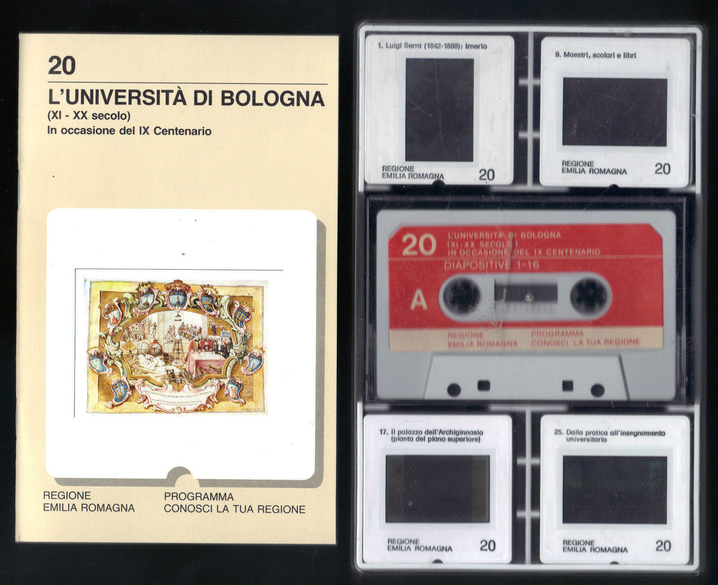 CONOSCI LA TUA REGIONE N°20 - L'UNIVERSITA' DI BOLOGNA - cur. Franca Cantelli