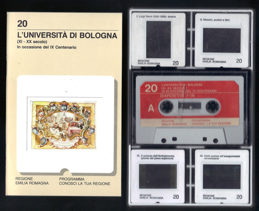 CONOSCI LA TUA REGIONE N°20 - L'UNIVERSITA' DI BOLOGNA - cur. Franca Cantelli