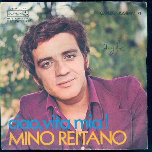 CIAO, VITA MIA! - IL MIO SILENZIO # MINO REITANO