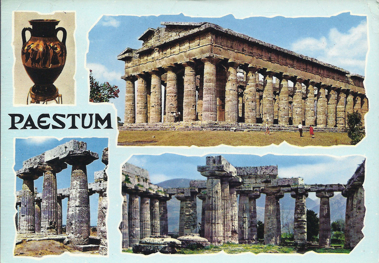 PAESTUM - VEDUTE - VSD