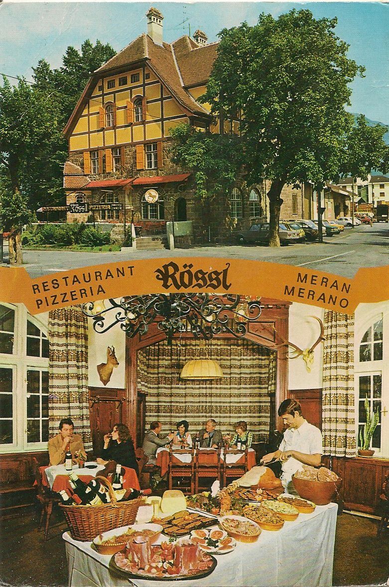MERANO - RISTORANTE PIZZERIA ROSSI - NV
