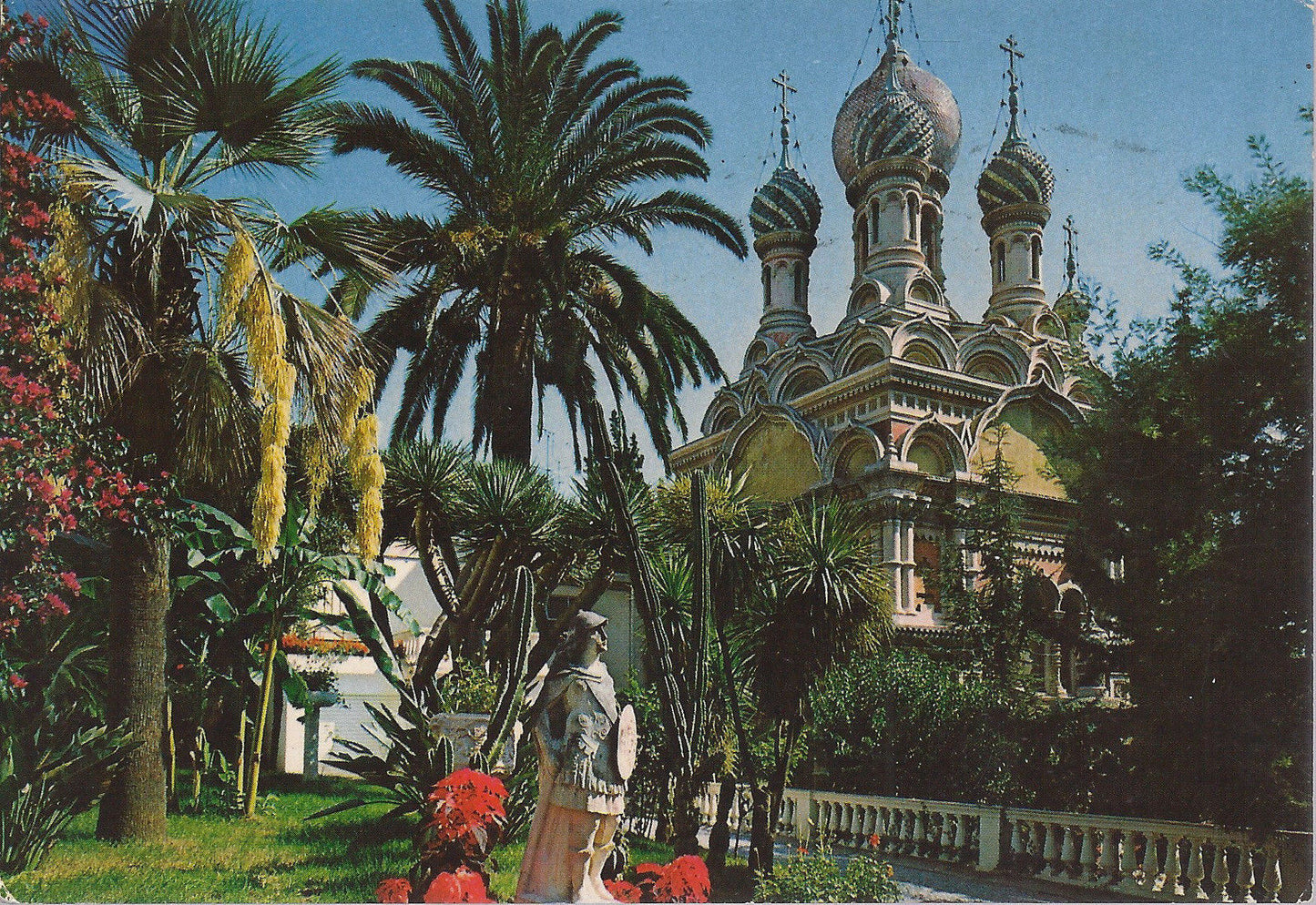 SANREMO - CHIESA RUSSA - V 1978 - FG