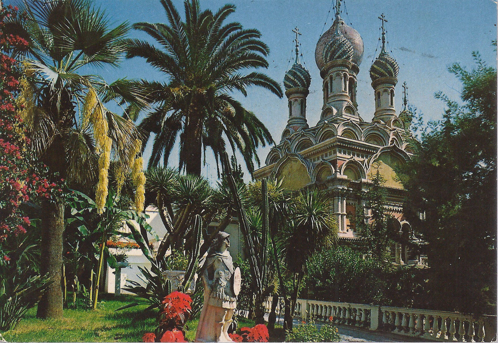 SANREMO - CHIESA RUSSA - V 1978 - FG