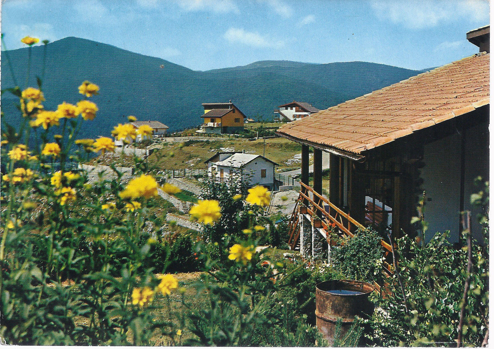 BARDINETO - VILLAGGIO DELLA CROSA - V 1975 - FG