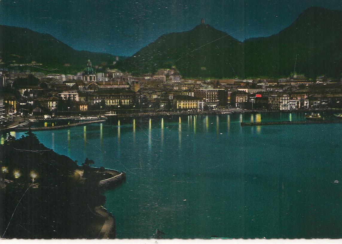 COMO - PANORAMA NOTTURNO - NV