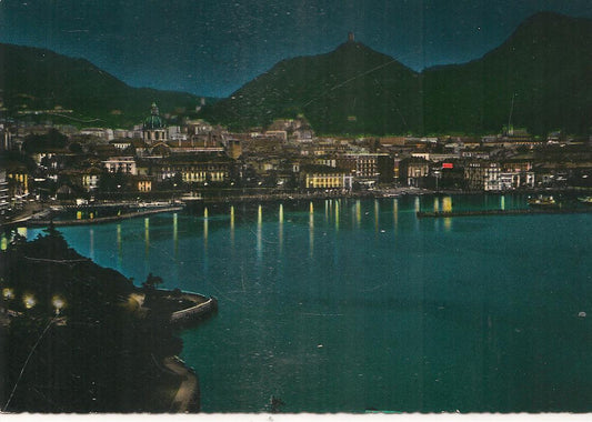 COMO - PANORAMA NOTTURNO - NV