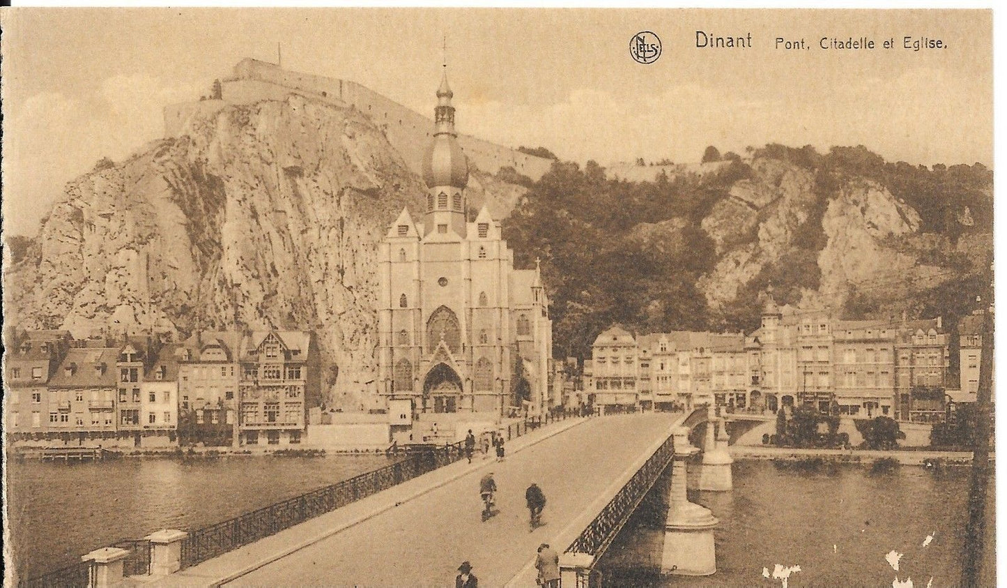 DINANT - PONT - CITADELLE ET EGLISE - NV