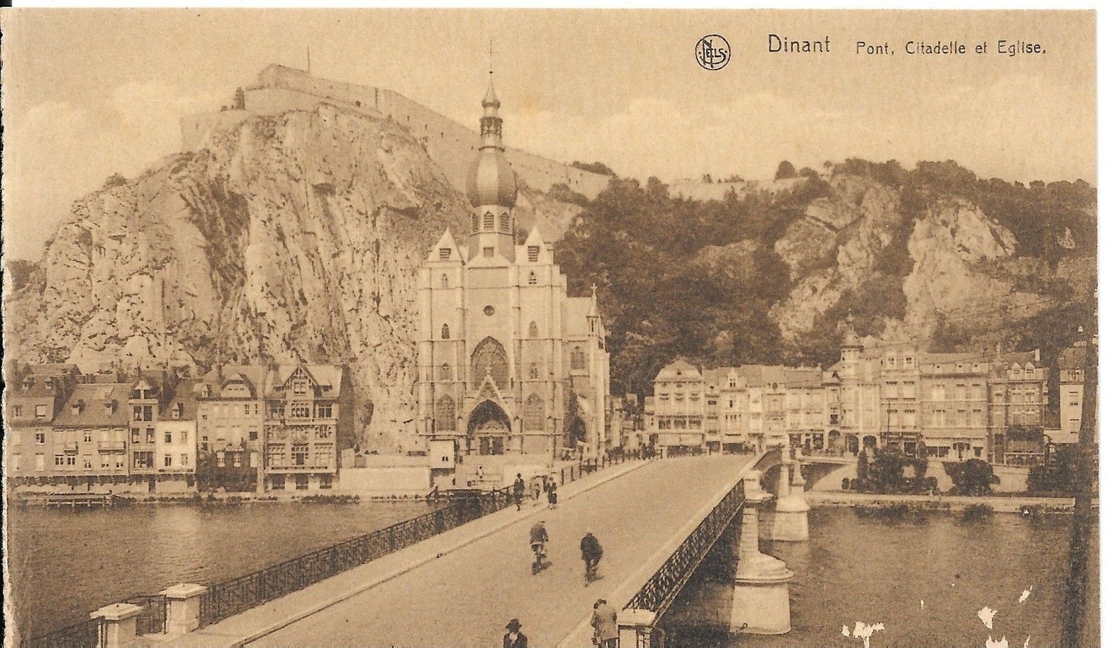 DINANT - PONT - CITADELLE ET EGLISE - NV