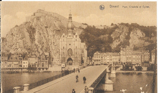 DINANT - PONT - CITADELLE ET EGLISE - NV