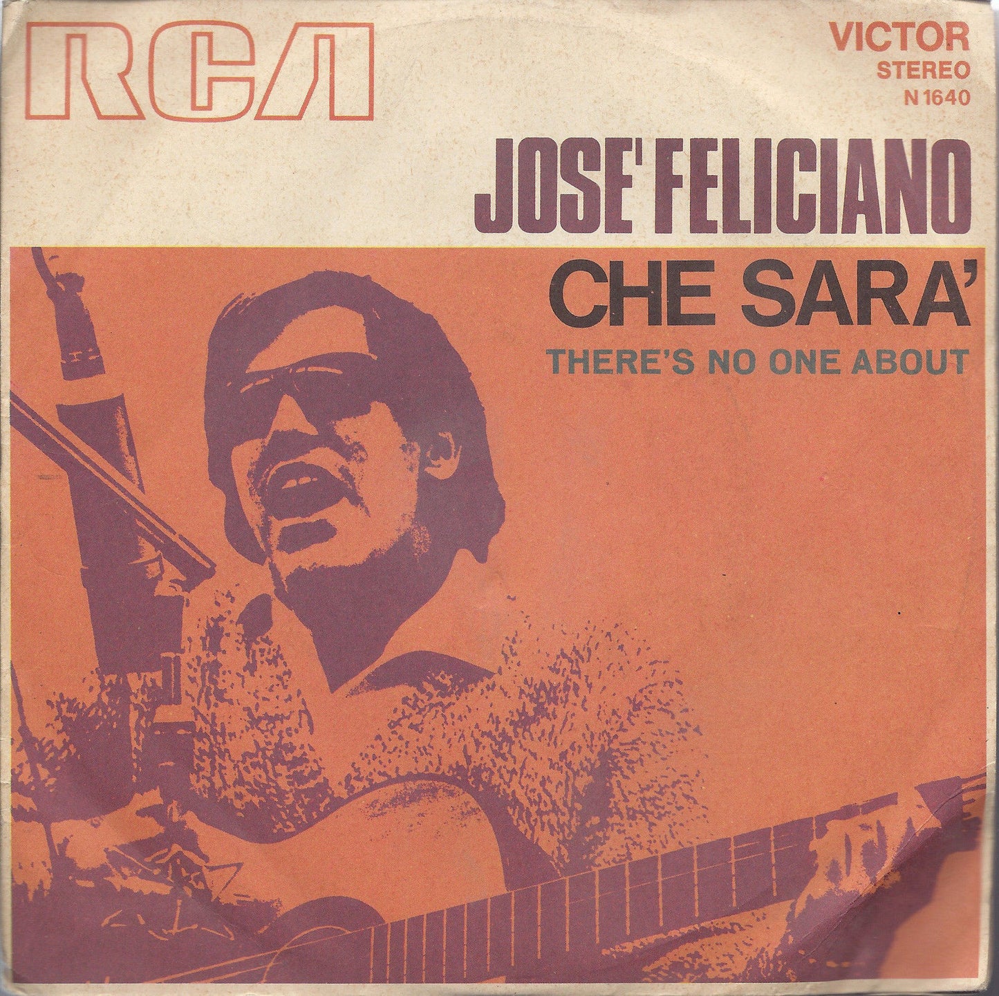 CHE SARA' - THERE'S NO ONE ABOUT # JOSE' FELICIANO
