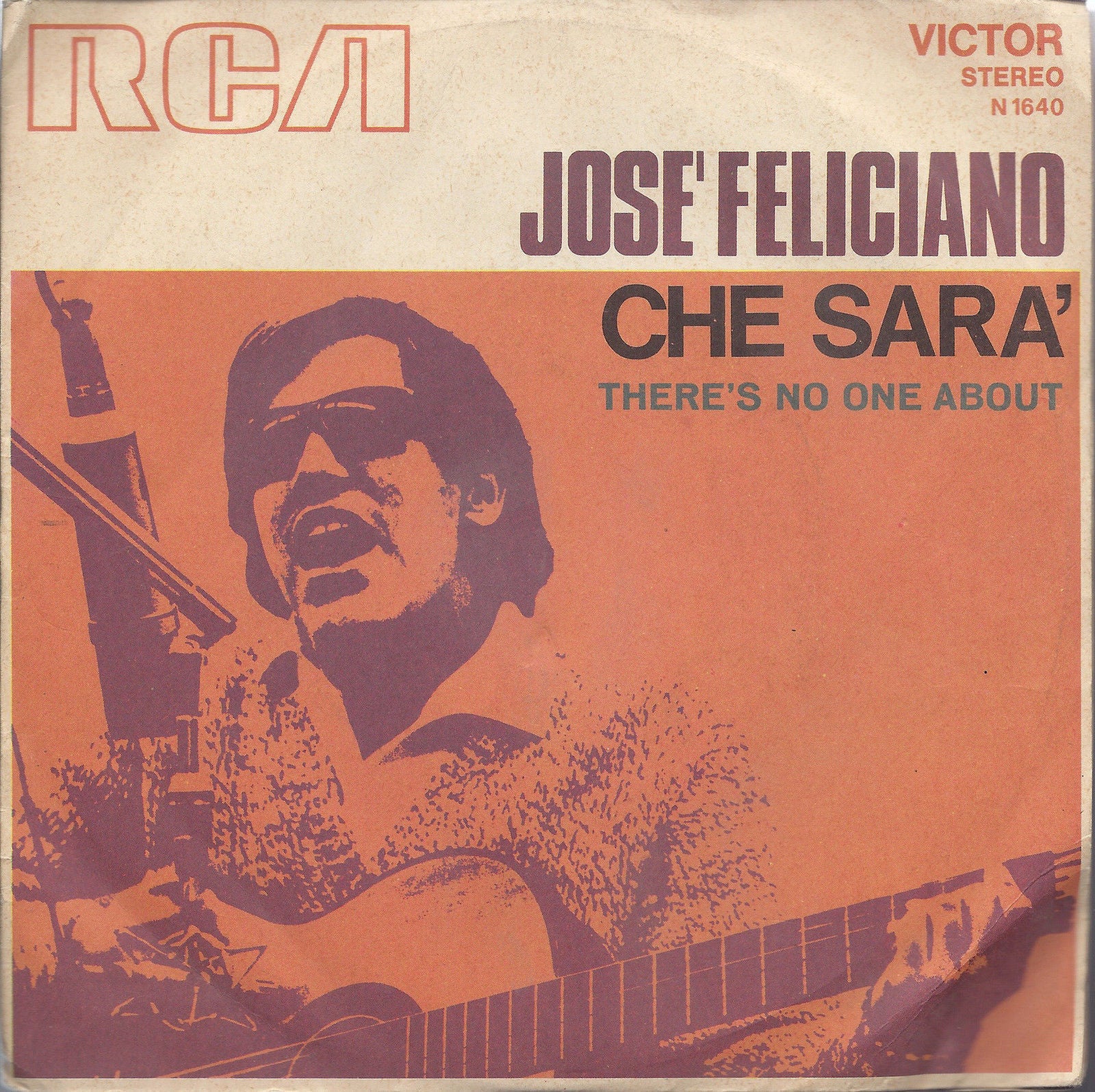 CHE SARA' - THERE'S NO ONE ABOUT # JOSE' FELICIANO