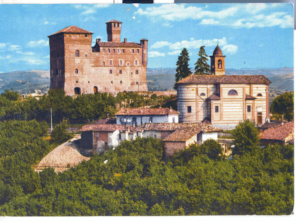 ALBA - CASTELLO DI GRIZZANE CAVOUR - V1966