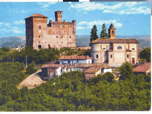 ALBA - CASTELLO DI GRIZZANE CAVOUR - V1966