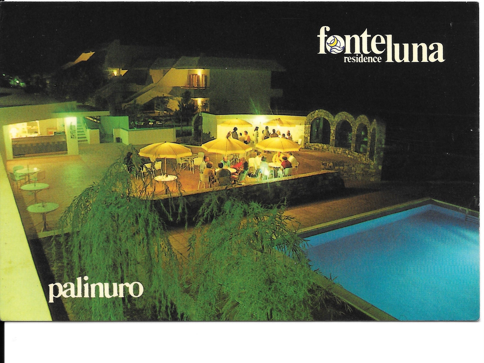 PALINURO - RESIDENCE FONTELUNA - VIAGGIATA