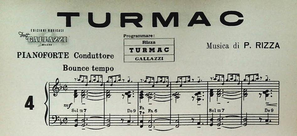 FRANCO MOJOLI E  ISUOI AMICI - 4 BRANI - SPARTITO-SHEET MUSIC - JAZZ