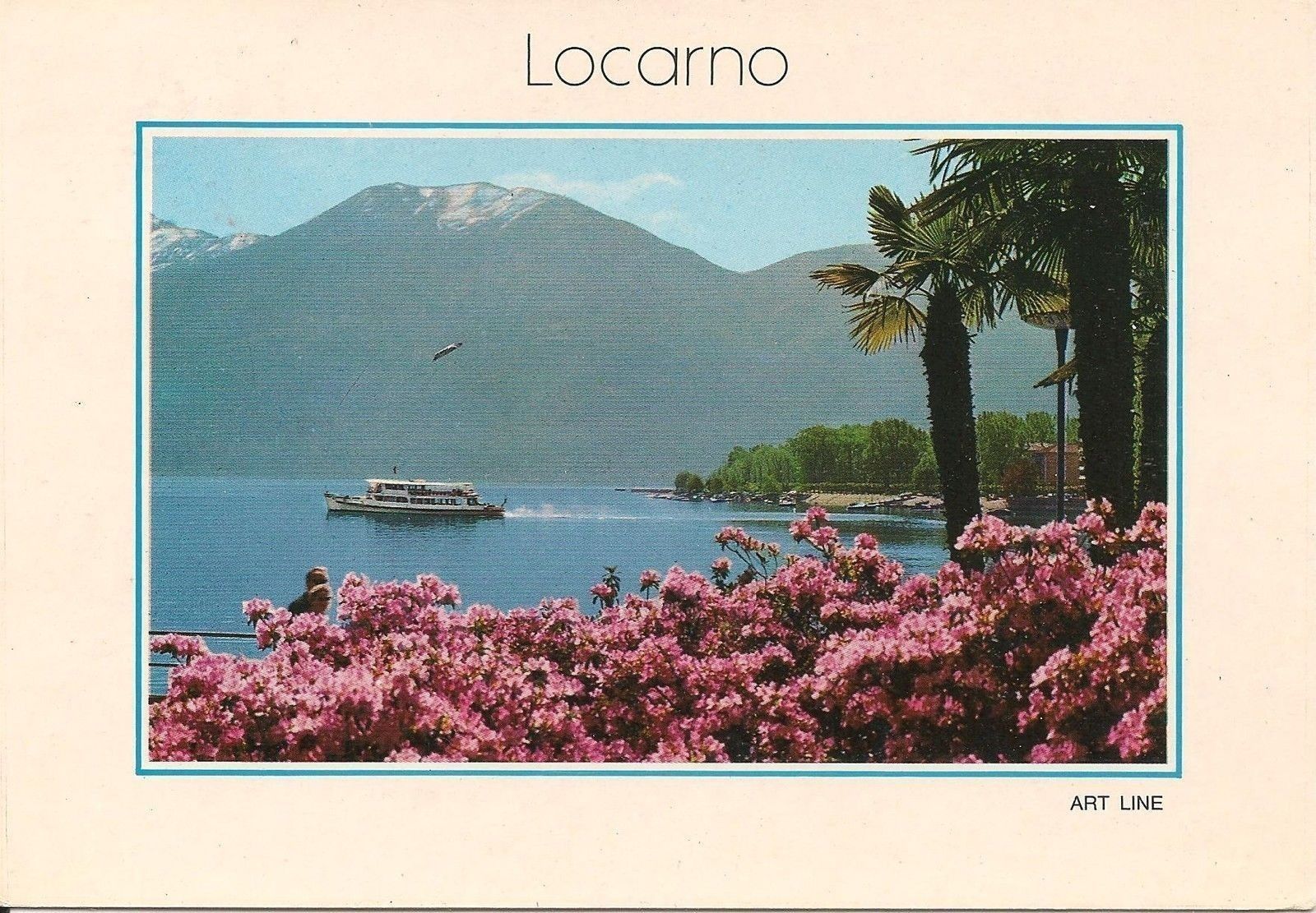 LOCARNO - LUNGOLAGO - V1990