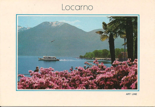 LOCARNO - LUNGOLAGO - V1990